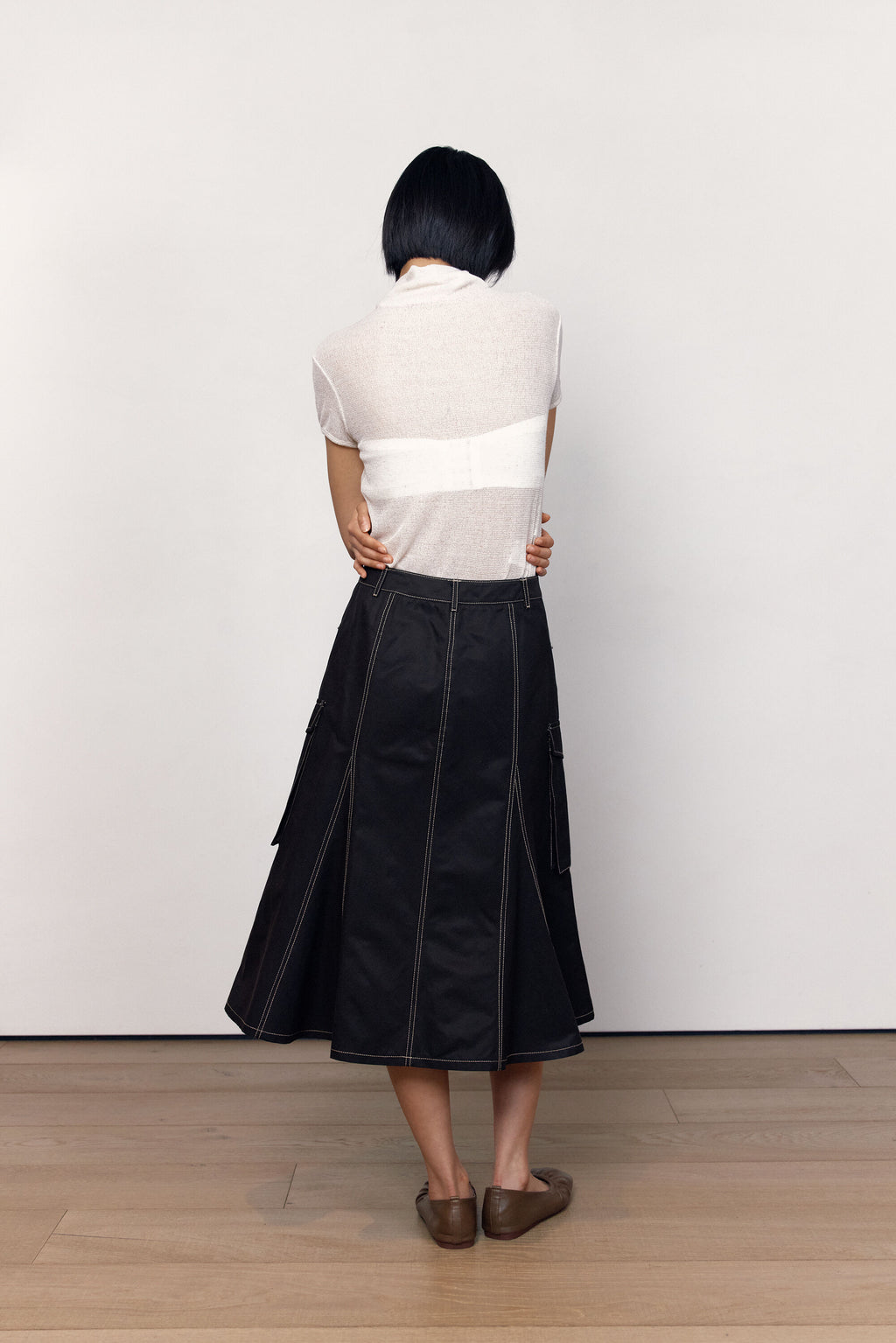 PUBLICKA X NUBE TOP, IVORY