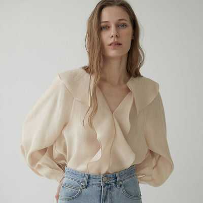 Liaf Blouse Peach
