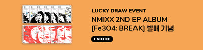 NMIXX - Fe3O4: BREAK / 2nd EP Album