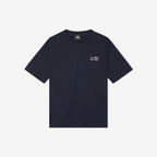 NEW BALANCE NBNEG31643 / UNI Sunny Rainey illustration short sleeve t-shirt (NAVY)