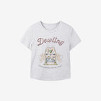 DEWL [Dueling][2nd] Angel Slim Fit Crop T-Shirt LG_D262MSM112