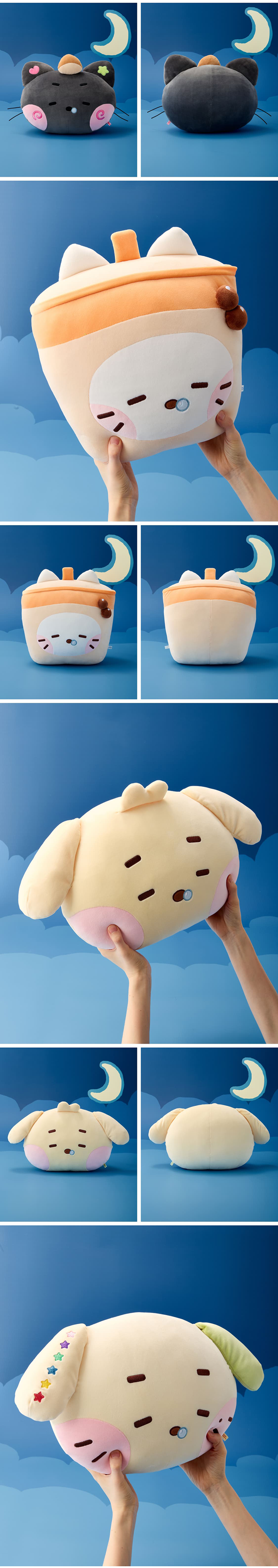 NCT WISH wishnini house MEDIUM PLUSH CUSHION detail 5
