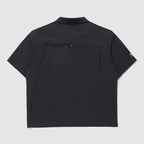 UMBRO Chillout Cooling Short Sleeve Collar T-Shirt Black (UQ223CWT61)