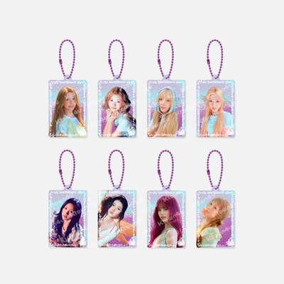 Hearts2Hearts - [[ICONIC HEART] MD] Random Acrylic Keyring