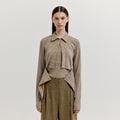 EENK EENK XEPER Separable Jersey Shirt - Gold