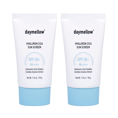 DAYMELLOW Hyaluronic Cica Moist Sun Cream SPF 50+ PA++++ 50g