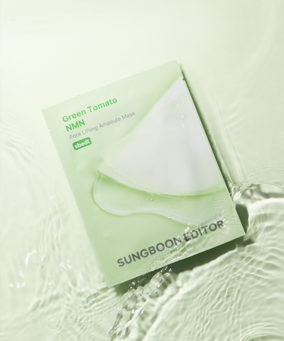 SUNGBOONEDITOR Green Tomato NMN Pore Mask Pack 10 sheets