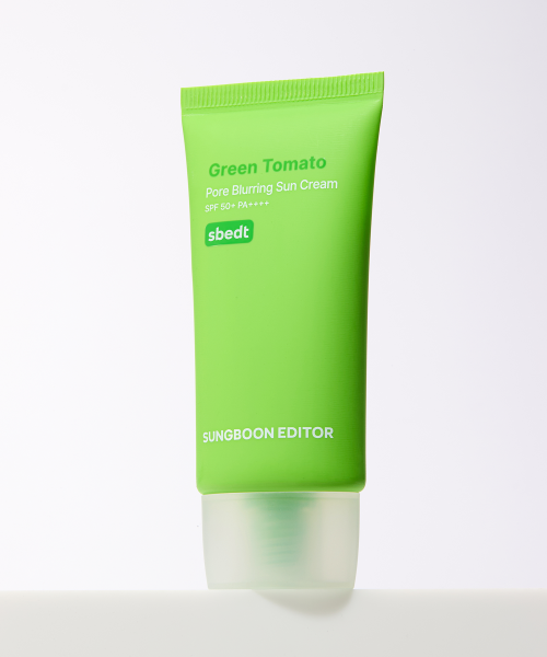 SUNGBOONEDITOR SUNGBOONEDITOR Green Tomato Pore Sun Cream 50g SPF50