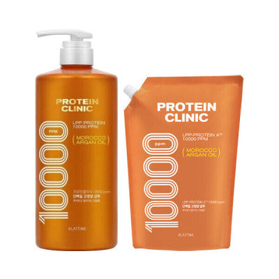 Elastin Protein Clinic Highly Nourishing Shampoo 1000ml + Refill 900ml