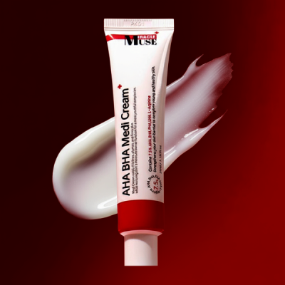 Miracle Muse Ahava Baha Medic Cream (Melanon Melatonin, improves blemishes, hyperpigmentation, and s