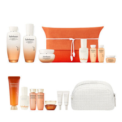 Jahumsaeng Sulhwasu NEW Elasticity 3-Piece Set + Shopping Bag + Gift Option
