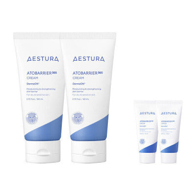 Estra Atobeer 365 Cream 80ml 2 pieces + Cream 30ml + Lotion 30ml