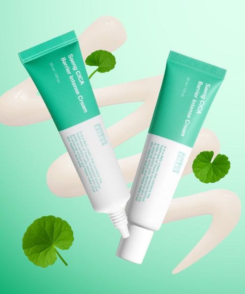 SUNGBOONEDITOR [Skin soothing & barrier strengthening] Raw cica barrier firming soothing cream 30ml 2 packs