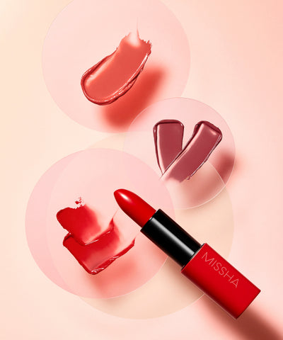 MISSHA There Rouge Sheer Slick Lipstick (Choose 1)