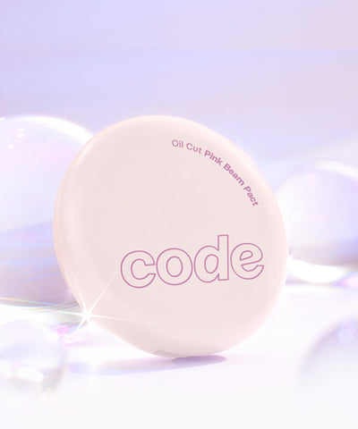 CODEGLOKOLOR Oil Cut Pink Beam Pact 8g