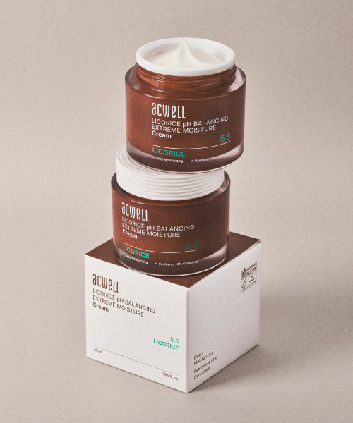 ACWELL Licorice Water pH Balancing Extreme Moisture Cream 55ml