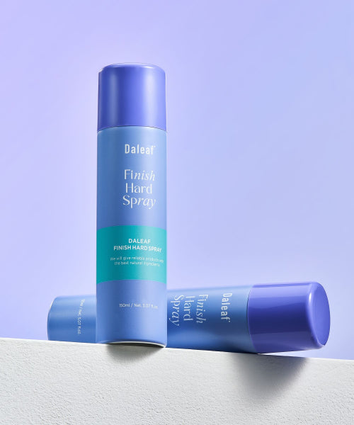 DALEAF Glam Finish Hard Spray 150ml, 2 pieces