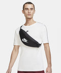 NIKE Nike Heritage Waistpack - Black: White