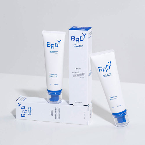 BE READY BE READY Blue Moisture Sun Cream SPF 50+ 50ml