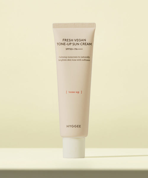 HYGGEE HYGGEE Fresh Vegan Tone-Up Sun Cream 50ml SPF50+