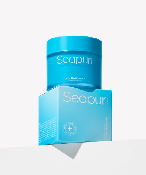 SEAPURI [Skin soothing/pore care/barrier improvement] Shavik Glacier Water Pore Moisturizing Cream 3.0 1 piece 70ml