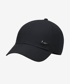NIKE Nike Dri Fit Club Unstructured Cap - Black:Metallic Silver
