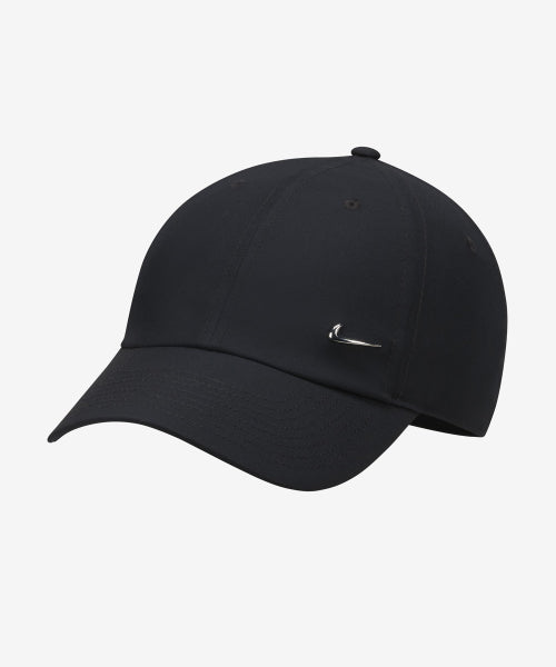 NIKE Nike Dri Fit Club Unstructured Cap - Black:Metallic Silver