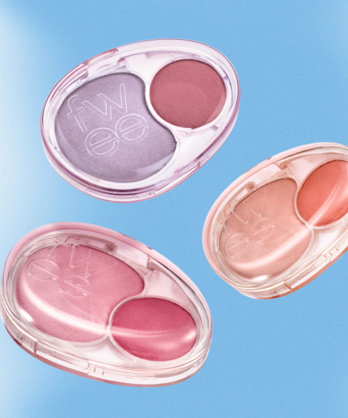fwee fwee Puy Mellow Dual Blusher 12 Colors