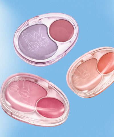 fwee Puy Mellow Dual Blusher 12 Colors