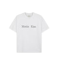 MATIN KIM MATIN KIM T-Shirt in White