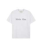 MATIN KIM MATIN KIM T-Shirt in White