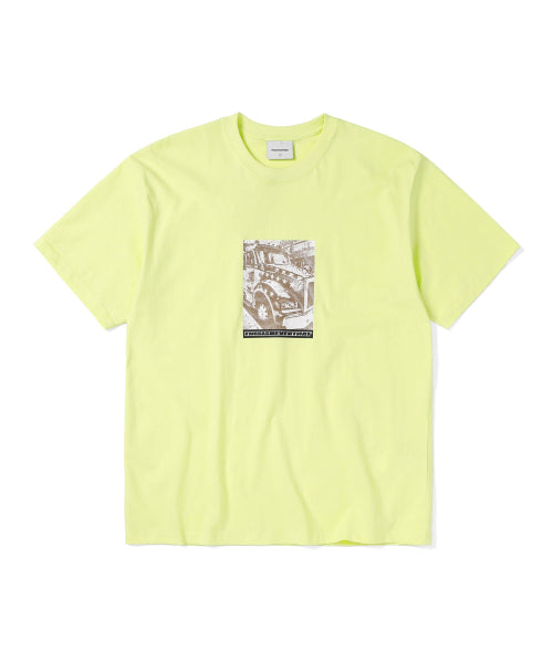 THISISNEVERTHAT THISISNEVERTHAT Old Truck Tee Lemon