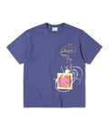 THISISNEVERTHAT THISISNEVERTHAT T-Shirt Purple Blue