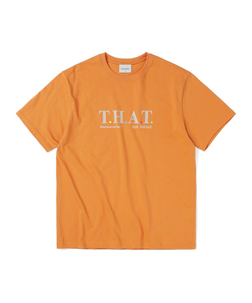THISISNEVERTHAT THISISNEVERTHAT T.H.A.T. Tee Orange
