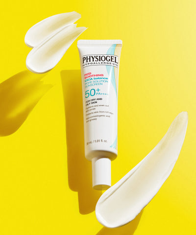 PHYSIOGEL Red Soothing Cica Balance Pore Solution Sunscreen 30ml