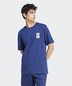 ADIDAS ADIDAS T-Shirt Dark Blue