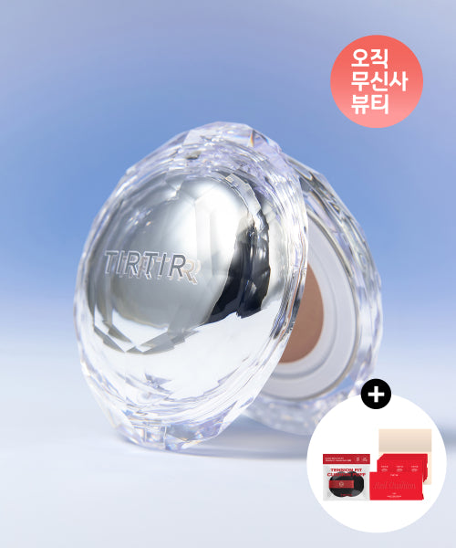 TIRTIR TIRTIR Cushion Mask Fit Crystal Mesh + 2 puffs