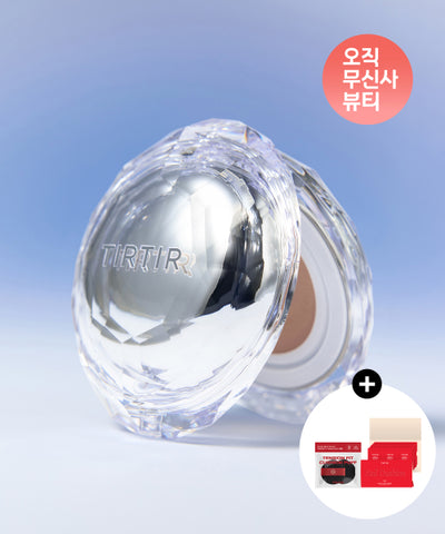 TIRTIR Cushion Mask Fit Crystal Mesh + 2 puffs