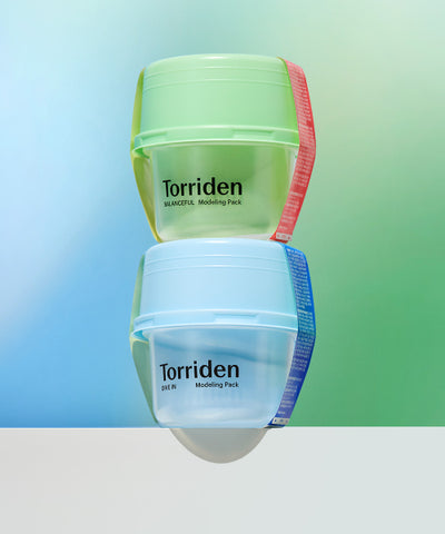Torriden Dive-in Hyaluronic Acid Modeling Pack 25g & Balanced Cica Modeling Pack 30g