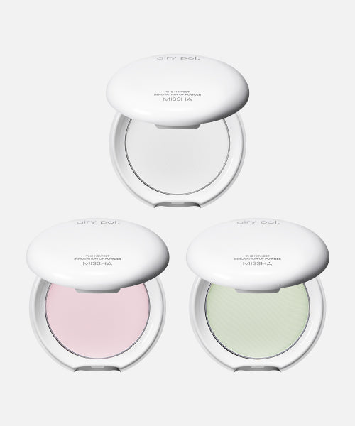 MISSHA MISSHA Airy Pot Pact No Sebum Pact (Choose 1)
