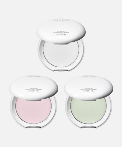 MISSHA Airy Pot Pact No Sebum Pact (Choose 1)