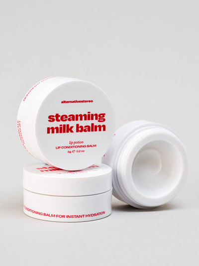ALTERNATIVE STEREO Lip Potion Steaming Milk Balm