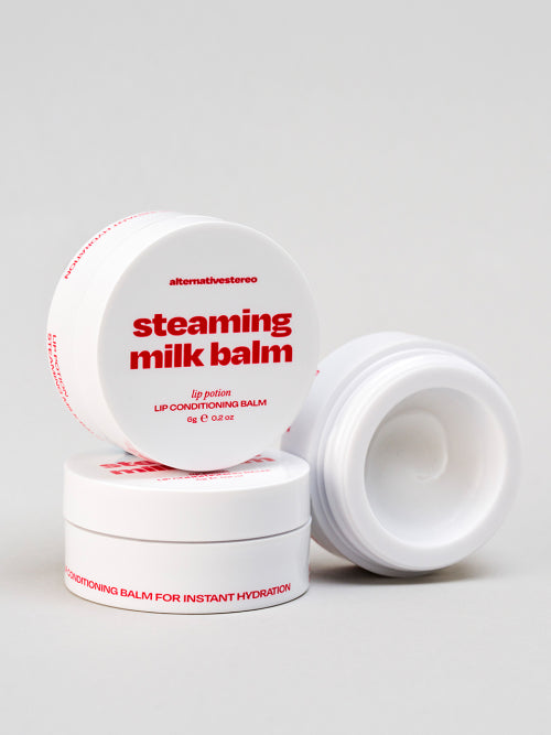 ALTERNATIVE STEREO ALTERNATIVE STEREO Lip Potion Steaming Milk Balm