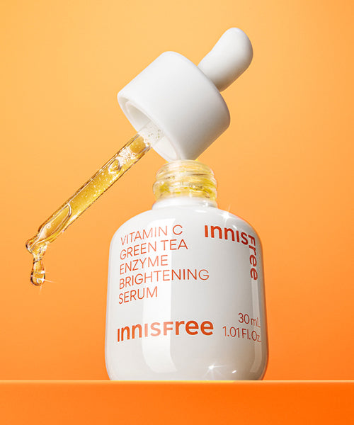 innisfree Vita C Green Tea Enzyme Blemish Toning Serum 30mL
