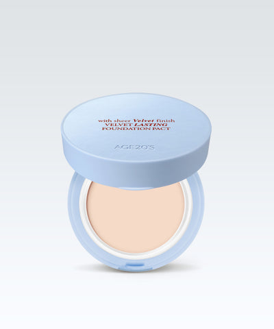 AGE 20'S Velvet Lasting Pact Mini 7g