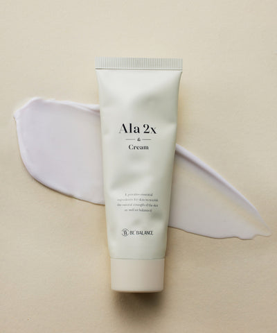 BE BALANCE Alla TwoX Cream 50g