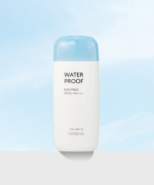 MISSHA MISSHA All Around Safe Block Waterproof Sun Milk SPF50+