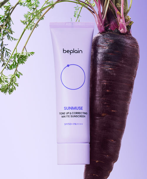 BEPLAIN BEPLAIN Sunmuse Tone-up & Correcting Matte Sun Cream 50ml SPF50/PA+++