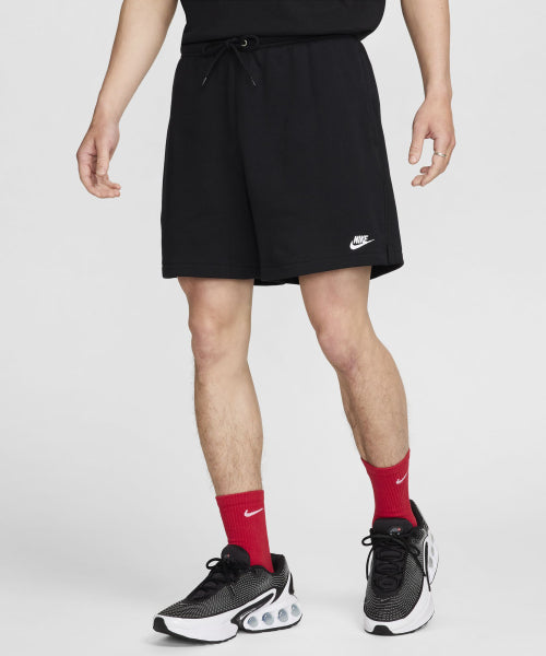 NIKE NIKE Club French Terry Flow Shorts M - Black