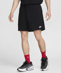 NIKE NIKE Club French Terry Flow Shorts M - Black